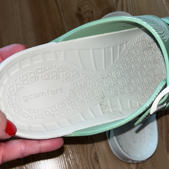 GDefy Gravity Verso Cloud Therapeutic Slides Sandals Women 11 Men 9 - Picture 5 of 6